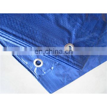 Plastic cover cross pe laminated tarpaulin