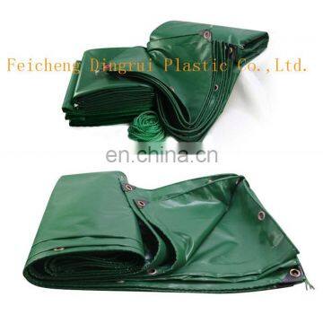 Outdoor PVC Waterproof Tarpaulin, UV Protection Sun Protection Wear Tent Rain Cloth Truck Cover