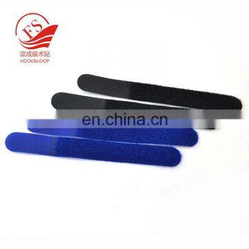 Pantone colors custom magic tape welding fastening straight liner retractable cable tie out for wire arrangement