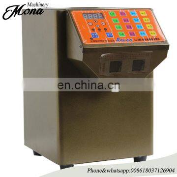 Best Seller Bubble Tea Shaking Machine Syrup Dispenser used in Bubble Tea Store