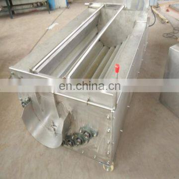 Automatic Brush Roller Vegetable Washing Cleaning Machine/spanish Potato Skin Removing Machine photo-3