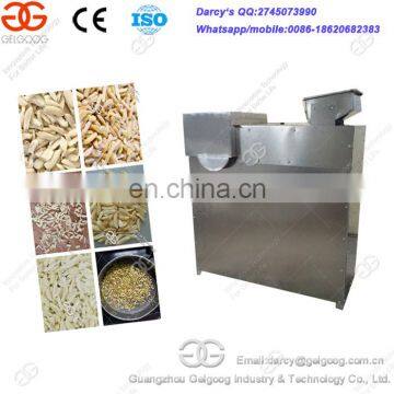 Factory Price Walnut Slivering Machinery Nut Shredder Peanut Strips Cutting Machine