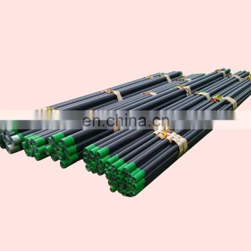 33mm Coated steel pipe varnish coating black