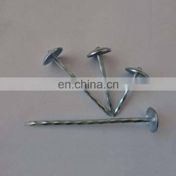 2018 Hot sale galvanized roofing 1/2"-6 corrugated nail