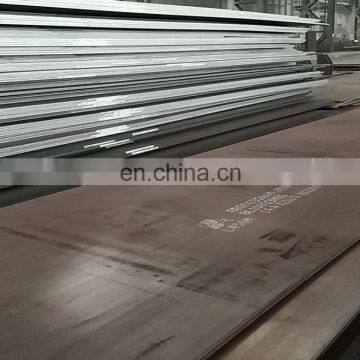Material St52-3 Equivalent Q345d Low Alloy Steel Plate photo-2