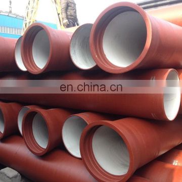 Ductile Iron Pipe C30/600mm Ductile Iron Pipes Class K9