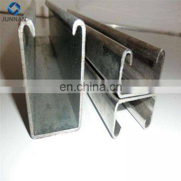 China factory Q235 SS400 galvanized  steel c channel Purlin C beam