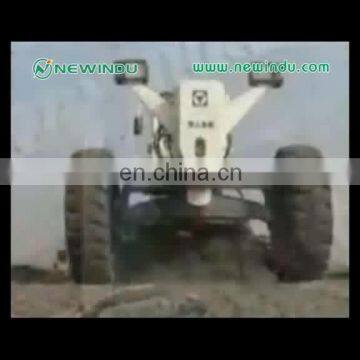 cheap 168hp road towable Motor Grader blade GR165 for sale