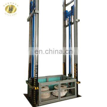 7LSJD Shandong SevenLift hydraulic lifting tower elevator-platform 700kg