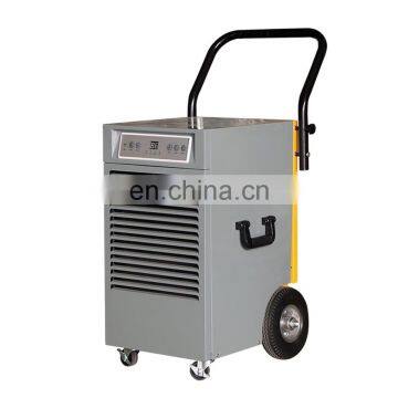 50L/day Portable Refrigerant Dehumidifier Air Dehumidifier For Water Restoration With C