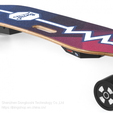 2019 Wholesale Longboard Highway 38KM/H Speed Quick Charge Fastest Mountain Electric SkateBoard With 90CM Big Wheel photo-5