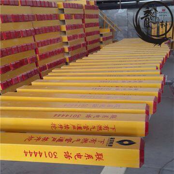 Traffic Warning Sign Wear Corrosion 120mm*120mm