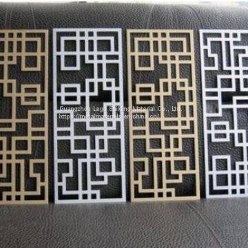 Aluminum Veneer Aluminium Solid Engraved Aluminum Plate Shape