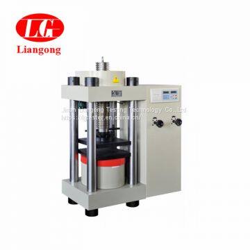 YES building compression testing machine concrete compression test device china compression testing machine