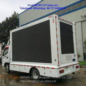 4.2 m Led Advertising Truck Led Mobile Stage Truck for Sale photo-2