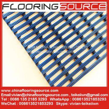 PVC Grid Mat Safety Floor Mat Wet Area Anti Skid Floor Matting Industrial Safety Floor Mat photo-2