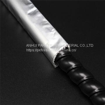 Aluminum Coated Fiberglass Sleeve photo-3