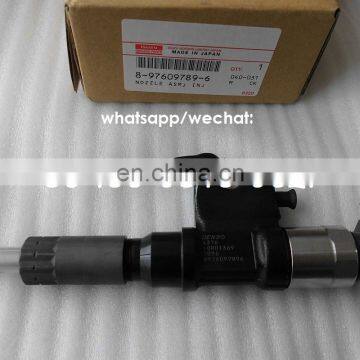 Common Rail Injector 095000-6376 for 8-97609789-6