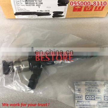 095000-8110 original common rail injector for 1465A307