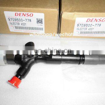 095000-7781 Original Common Rail Injector 095000-7780 / 095000-7781 / 9709500-778 for 23670-30280 23670-39185 23670-39315