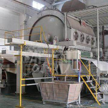 Tissue manufacturing machines for small business toilet paper making machine for sale