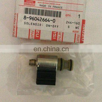 8-96042664-0 For Genuine Parts ON-OFF Solenoid