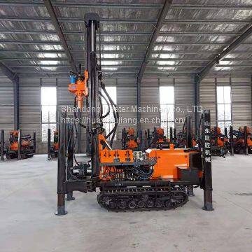 Supplies FYX-180 Crawler Pneumatic Water Well Drilling Rig Made in China