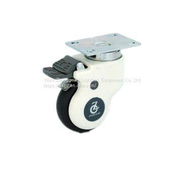125mm Dust Proof Medical Casters for Medical Diagnostic Equipment photo-2