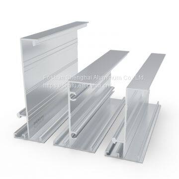 Alloy Extruded Aluminum Profile for Window and Door Aluminum Guide Rail photo-2