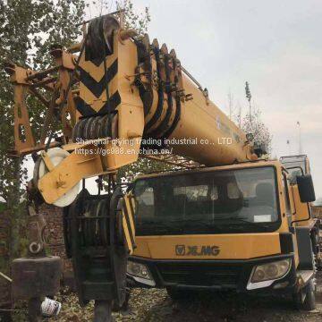 USED XCMG 70TON HYDRAULIC CRANE photo-4