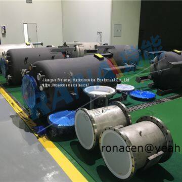 Long service life PTFE Roller coating tank