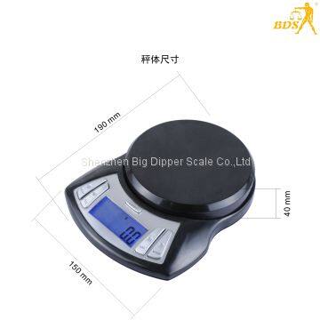 BDS-CX01 Precision Kitchen Baking Food Electronic Balance Scale photo-4