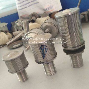 Stainless Steel Wedge Wire Screen Nozzle/resin Screen Nozzle for Water Treatment photo-3