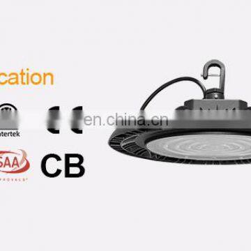 DLC List UFO Led High Bay Light With 60 90 120 Degree reflector 130LM/W 100W 150W 200W 240W