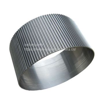 Reverse Formed Wedge Wire Pipe