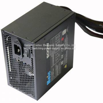 AC/DC Desktop Computer Power Supply 80Plus Bronze/Silver/Gold /Platinum 500W Series photo-2
