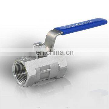 1pc ball valve stainless steel SS304 SS316 small water switch valve