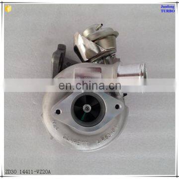 ZD30 engine turbocharger 14411-VZ20A