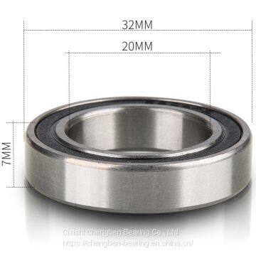 6804ZZ 6804-2RS Gomma Sigillato Miniature Deep Groove Ball Bearing photo-2