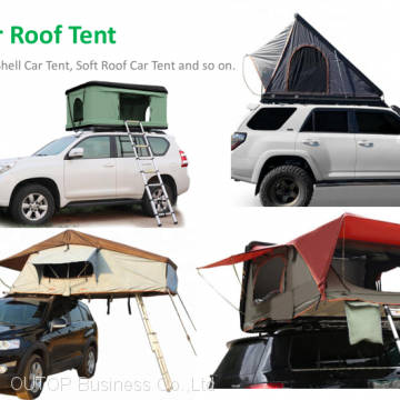 OUTOP Outdoor Roof Top Tent для внедорожников 4X4