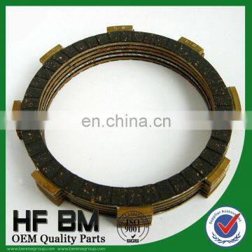 Pakistan clutch disc for motorcycle, cg125 ,cd70 fiber clutch parts, factory sell!