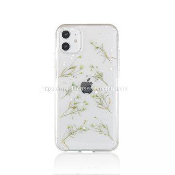 Epoxy Phone case Epoxy Sticker IMD Phone case Mobile case Mobile cover wild flower phone case