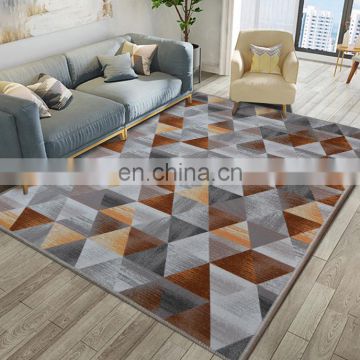 Modern household custom printed 3d custom area rugs carpet