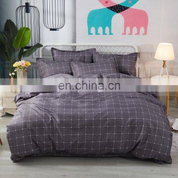 Household bedroom design print cotton fabric for bed sheet 100% cotton beding set duvet cover