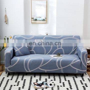 Hot Sell Elastic Stretch Corner L Shape Sofa Cover LoveSeat Slipcover Sofa Slipcover Couch Cover photo-4