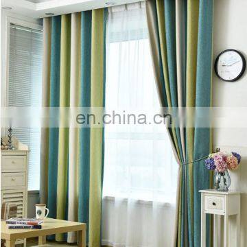 100% polyester jacquard lace window home curtain