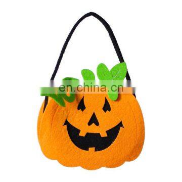 Felt Large Trick Or Treat Halloween GHOST Sweets Basket photo-5