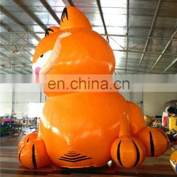 Charming Large Inflatable Fat Cat Cartoon Inflatable Event Decoration Figure Model For Mall ,Event photo-3