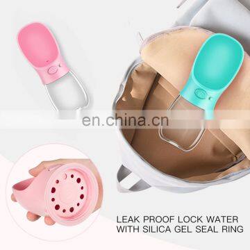 Wholesale Factory Manufacturer RTS Plastic Travel Drink Feeder Portable Pet Dog Water Bottle photo-5