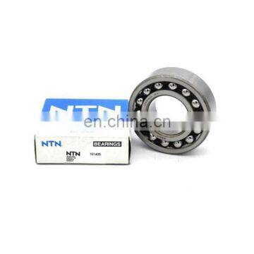 double row radial balls 1301 1301K self aligning ball bearing ntn automobile motor bearing size 12x37x12